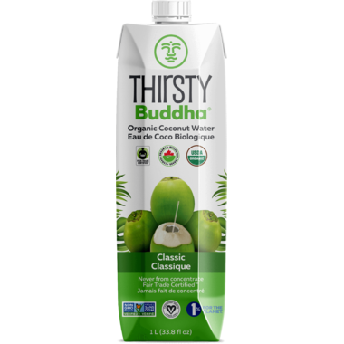 Thirsty Buddha Coconut Water Original Tetra 1L