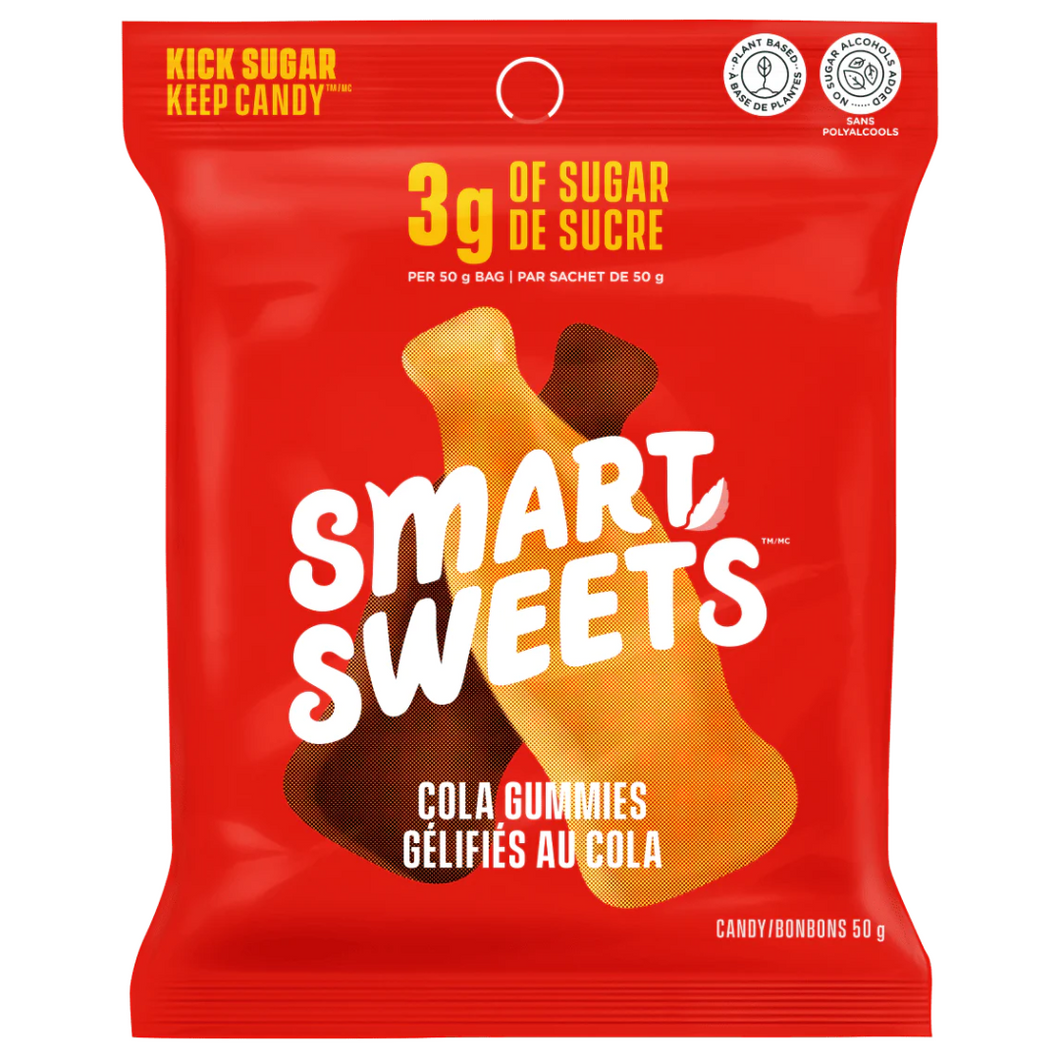SmartSweets Cola Gummies 50g