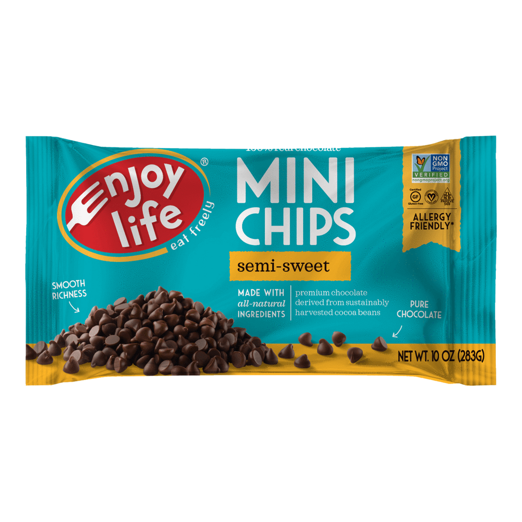 Enjoy Life Mini Chocolate Chips 283g