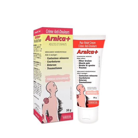 Homeocan Arnica Cream 50g