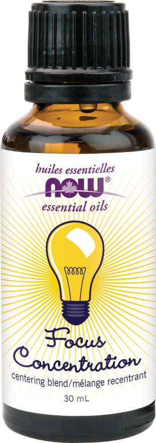 NOW Focus Essential Oil 30ml