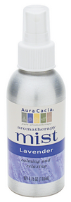 Aura Cacia Lavender Mist Spray 118ml