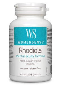 WomenSense Rhodiola 500mg 60 Vegetable Capsules