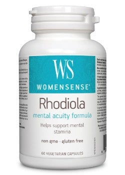 WomenSense Rhodiola 500mg 60 Vegetable Capsules