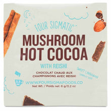 Load image into Gallery viewer, Four Sigmatic Calm Reishi Hot Cacao 6g Sachet
