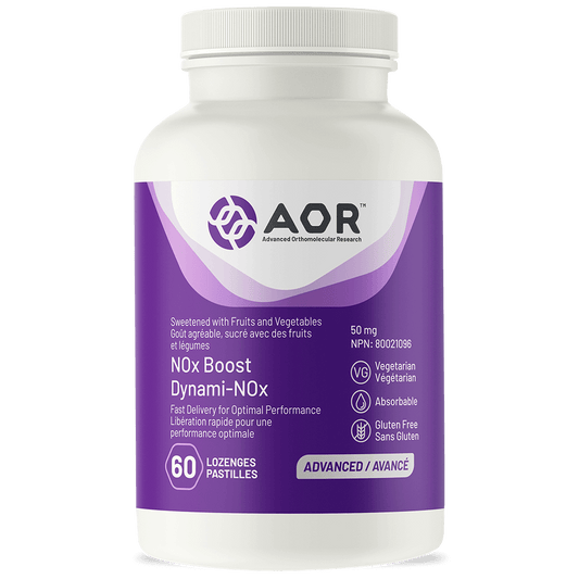 AOR NOx Boost 50mg 60 Lozenges