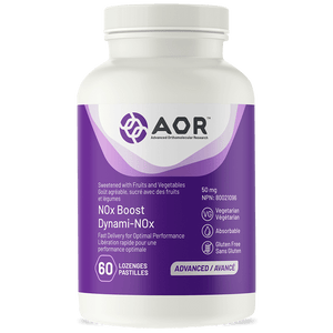 AOR NOx Boost 50mg 60 Lozenges