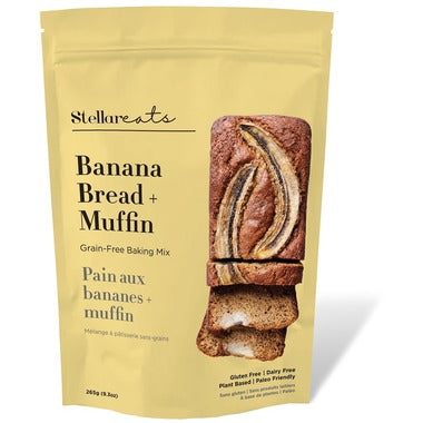 Stellar Eats Banana Bread and Muffin Grain Free Mix 265g