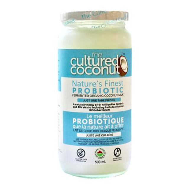 Cultured Coconut Kefir 500ml