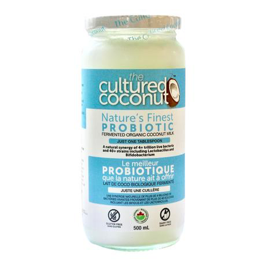 Cultured Coconut Kefir 500ml