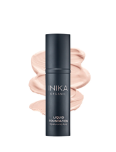 Load image into Gallery viewer, Inika Organic Liquid Foundation in Porcelain 30ml

