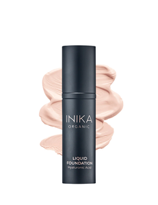 Inika Organic Liquid Foundation in Porcelain 30ml