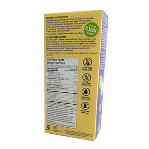 Gogo Quinoa Shells & Cheddar White Shells & Vegan Cheese 170g