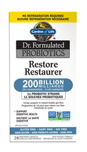 Load image into Gallery viewer, Garden Of Life Probiotic Restore 200 Billion 28 Vegetarian Capsules

