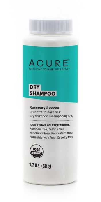 Acure Dry Shampoo Brunette 58g