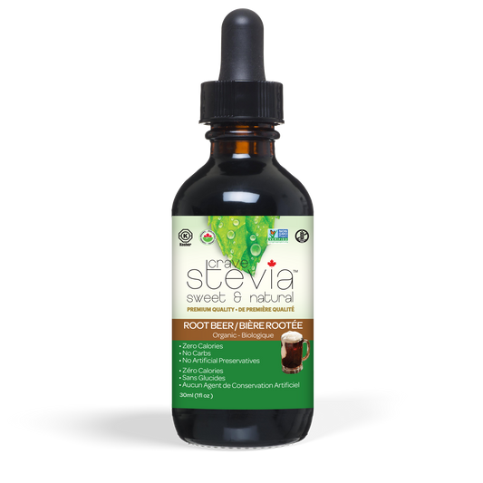 Crave Stevia Rootbeer Liquid Drops 30ml
