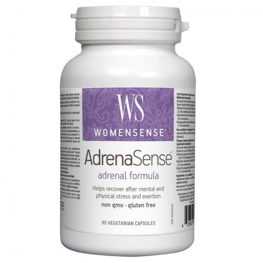 WomenSense AdrenaSense 90 Vegetable Capsules
