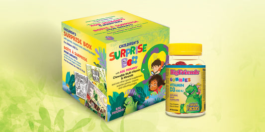 Natural Factors Big Friends Children's Surprise Box