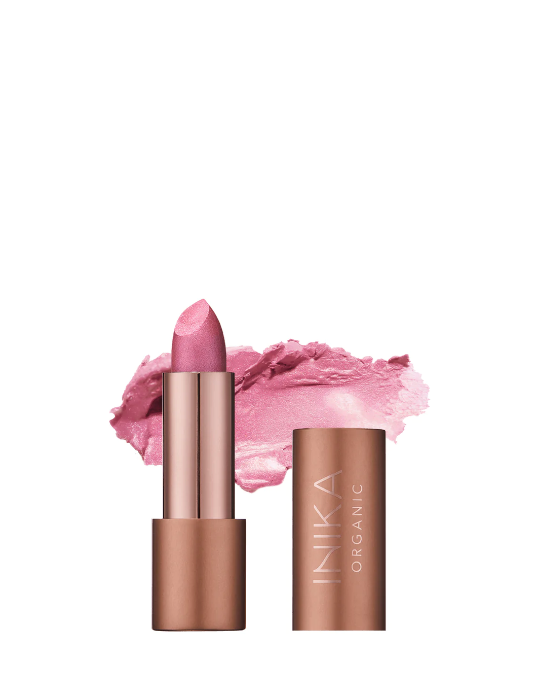 INIKA Organic Vegan Lipstick Flushed 4.2g
