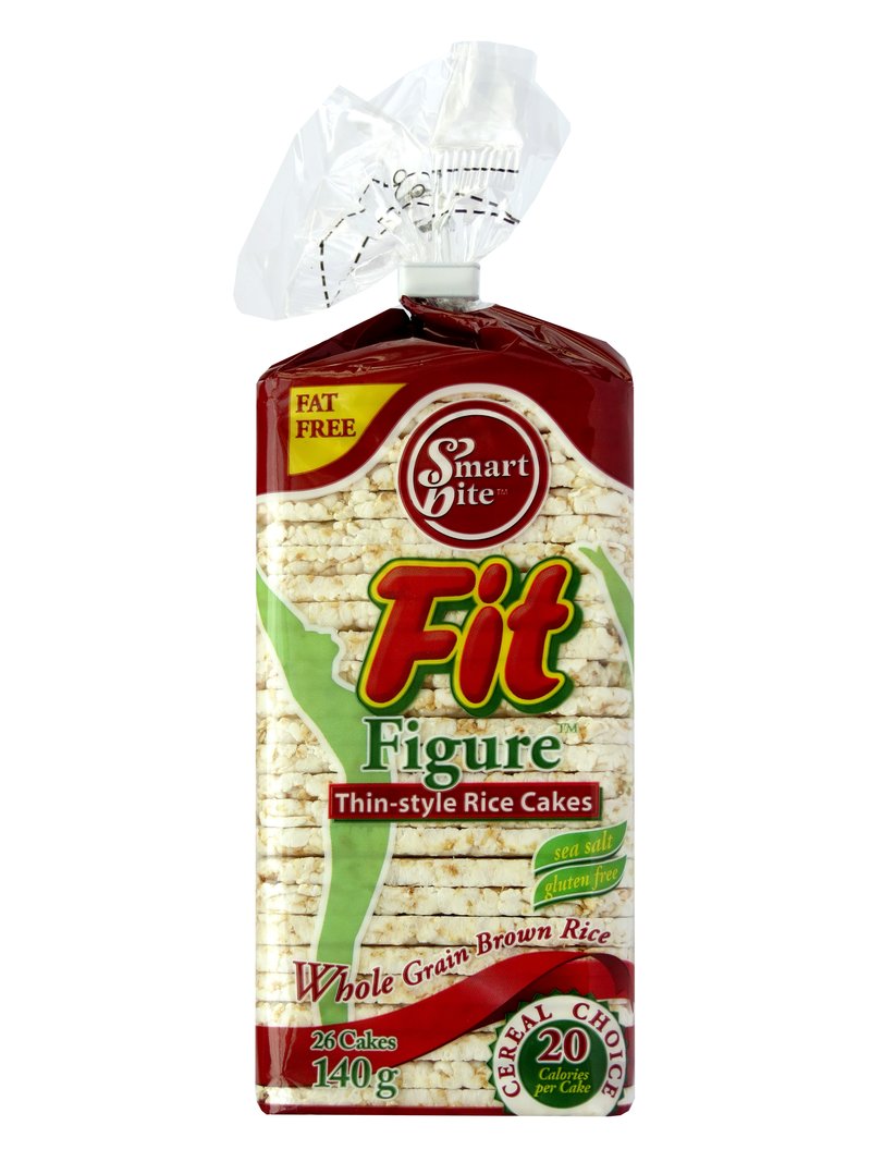 SB Fit Brown Rice Cakes 120g