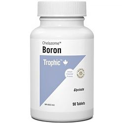 Trophic Boron 3mg 90 Tablets