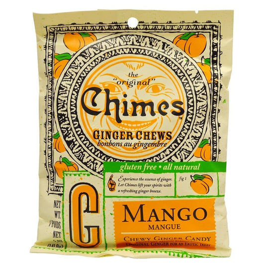 Chimes Mango Ginger Chews 141g
