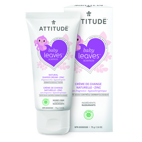 Attitude Diaper Zinc Cream 75g