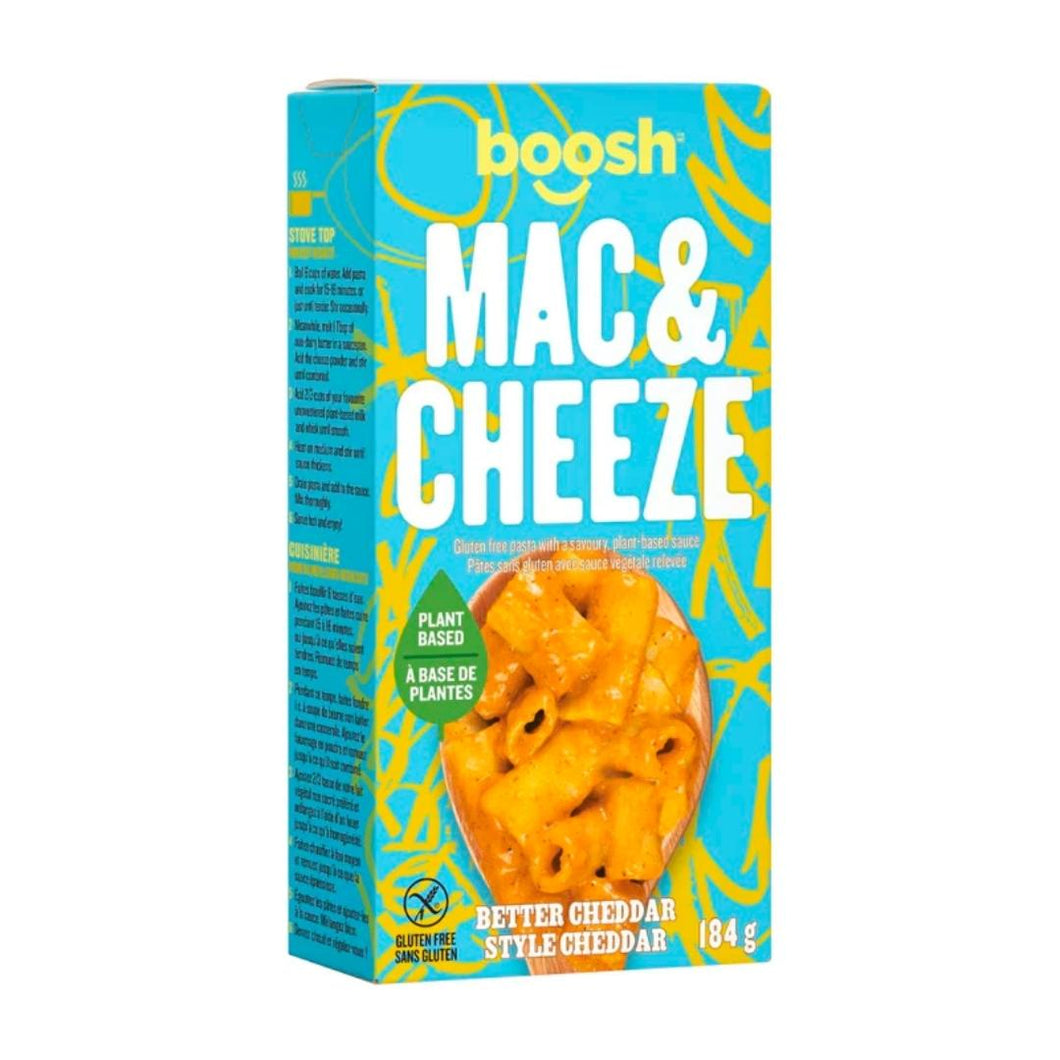 Boosh Better Cheddar Mac and Cheeze184g