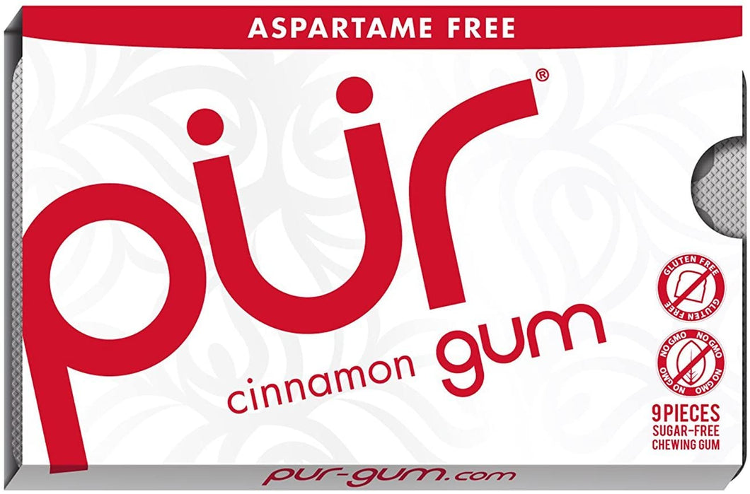 Pur Cinnamon Gum 9 Pieces