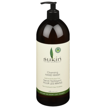 Sukin Hand Soap 1L