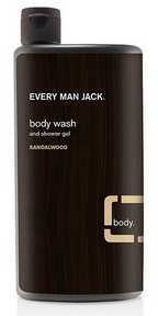 Every Man Jack Body Wash Sandalwood 500ml