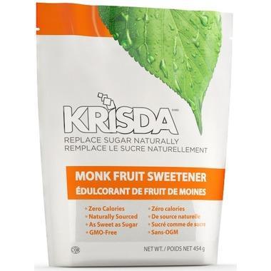 Krisda Monk Fruit Sweetener 454g