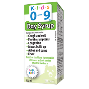 Homeocan Kids 0-9 Cough &amp; Cold Day Syrup 100ml