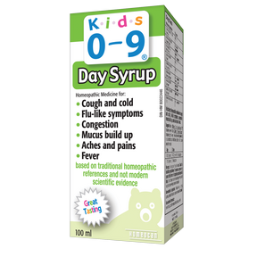 Homeocan Kids 0-9 Cough & Cold Day Syrup 100ml