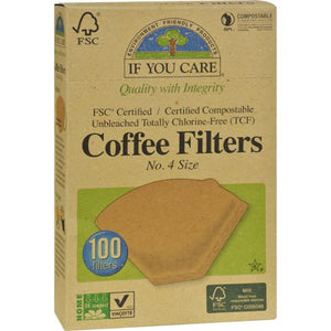 IYC Coffee Filters #4 100pc