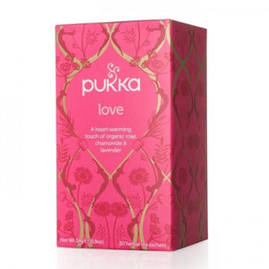 Pukka Organic Love Tea 20 Bags