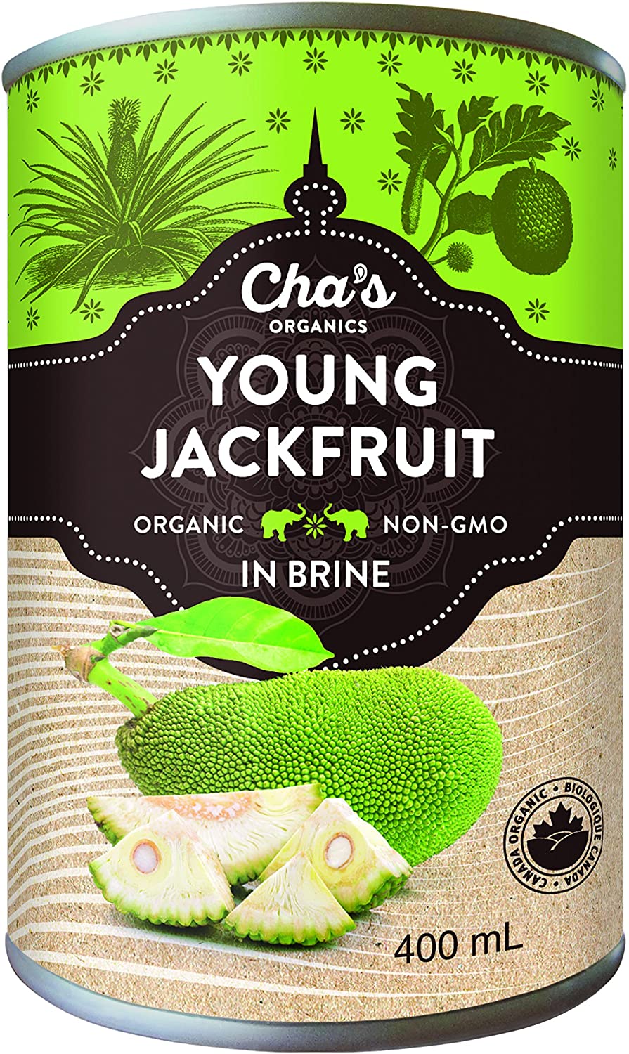 Cha's Young Jackfruit 400ml
