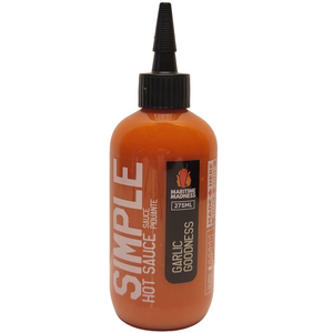 Maritime Madness Simple Garlic Goodness Hot Sauce 275ml