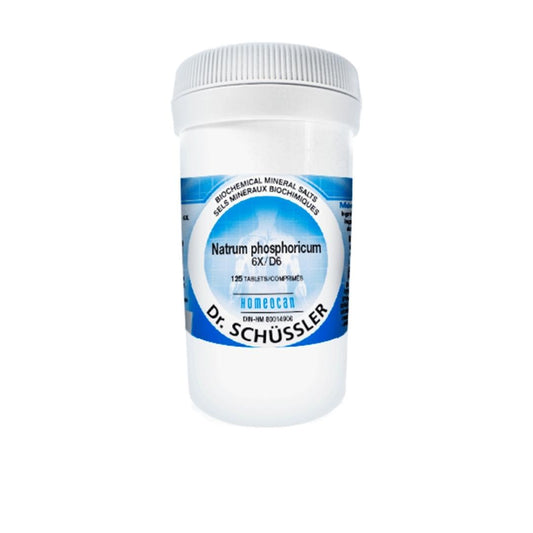 Schussler Natrum Phosphoricum 6X 500tab