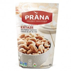 Prana Extaze Sea Salted Cashews 150g