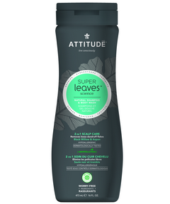 Attitude Men 2 in 1 Shampoo Body Scalp Care 473ml