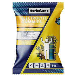 Herbaland Electrolyte Gummies 50g
