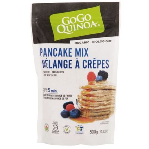 GoGo Quinoa 3 Grain Pancake Mix 500g