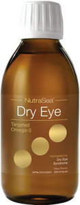Nutrasea Dry Eye Omega-3 Fish Oil 200ml