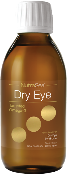 Nutrasea Dry Eye Omega-3 Fish Oil 200ml