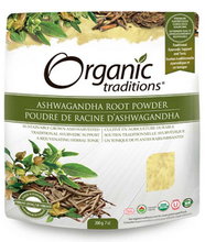 Load image into Gallery viewer, Organic Traditions Organic Ashwagandha Root Powder 200g
