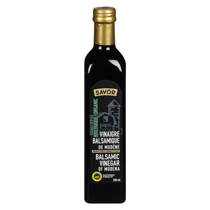 Savor Organic Balsamic Vinegar of Modena 500ml