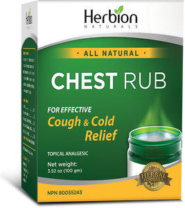 Herbion Chest Rub 100g