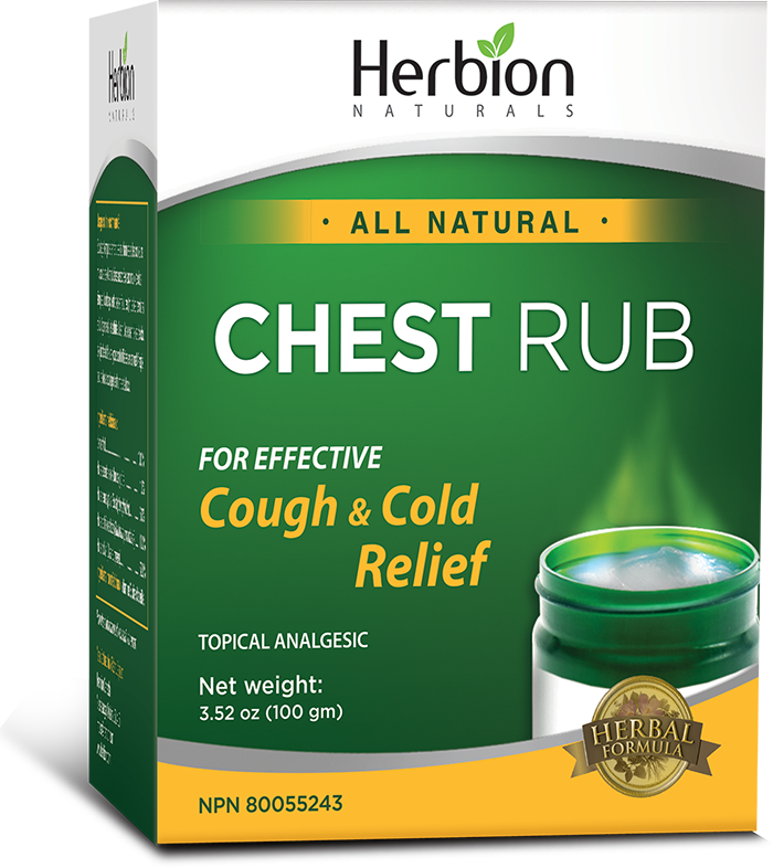 Herbion Chest Rub 100g