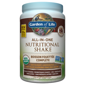 Garden Of Life Raw All-in-One Nutrional Shake Chocolate 1.01kg